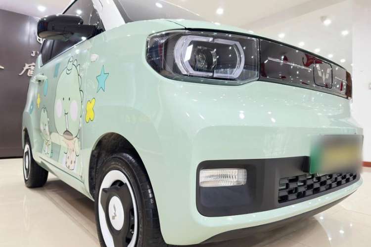 Used Wuling Hongguang MINIEV 2022 Macaron Fashion Edition Lithium-Nickel-Cobalt-Alpha-oxide
