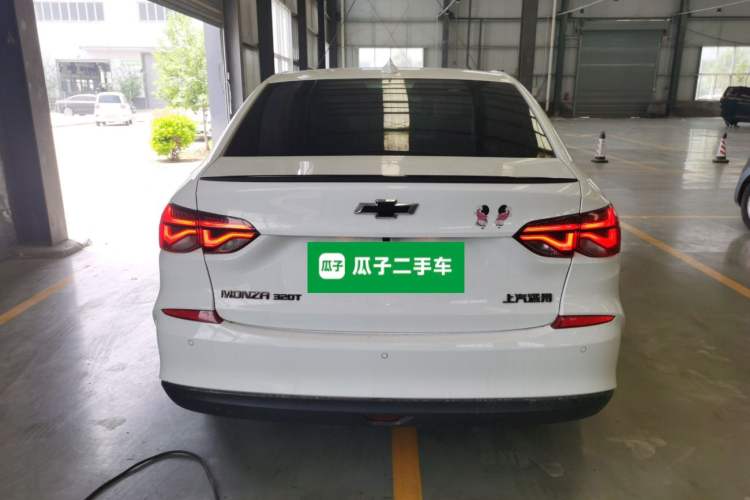 Used Chevrolet Monza 2019 Redline 320T Dual-Clutch Sporty Version China VI Standard