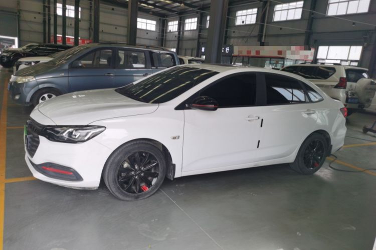 Used Chevrolet Monza 2019 Redline 320T Dual-Clutch Sporty Version China VI Standard