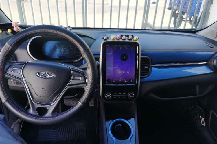 Used Chery New Energy Little Ant 2019 4-Seater Smart Edition 35 kWh Interior 3