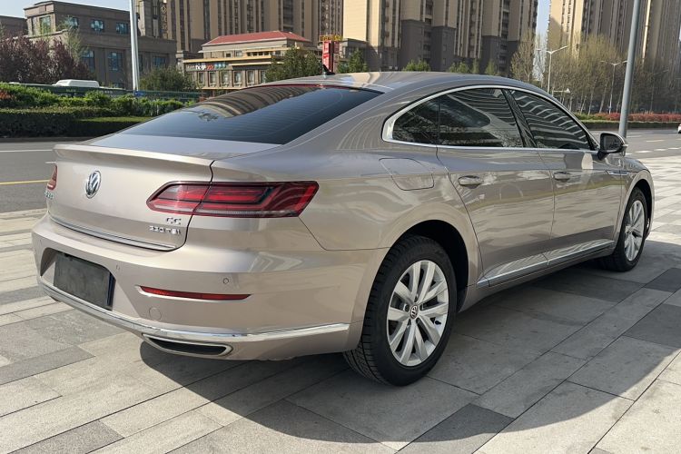 Used Volkswagen FAW-Volkswagen CC 2019 330TSI Huayan Edition China VI