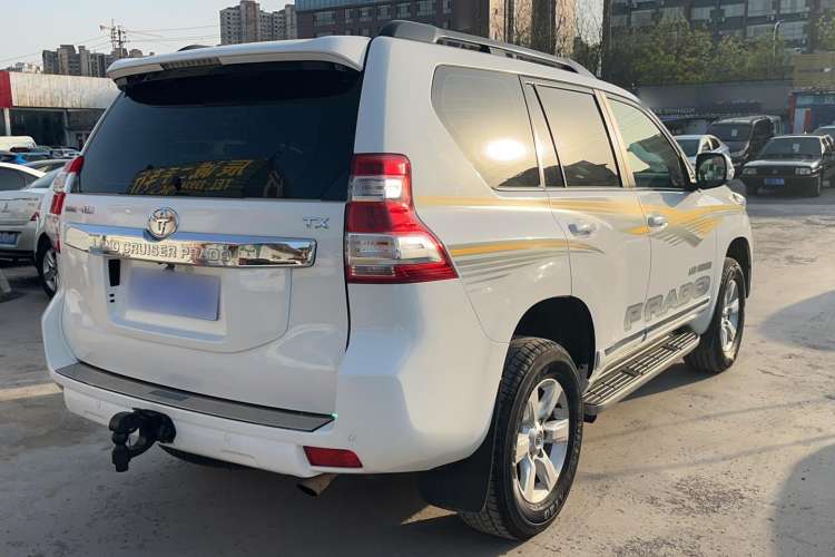 Used Toyota Prado 2015 2.7L Automatic Standard Edition
