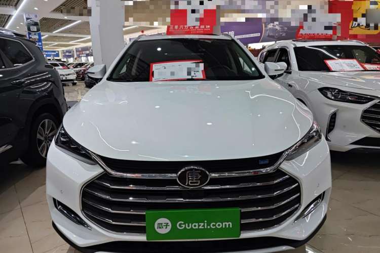 Used BYD Tang 2018 2.0T Automatic SmartConnect Prestige 7-Seater China V Standard