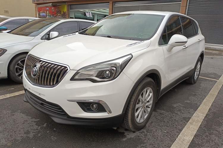 Used Buick Envision 2017 20T Two-Wheel Drive Leading Version