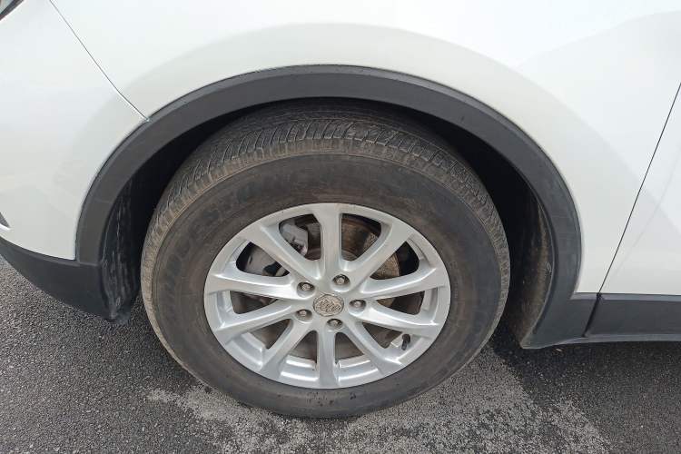 Used Buick Envision 2017 20T Two-Wheel Drive Leading Version
