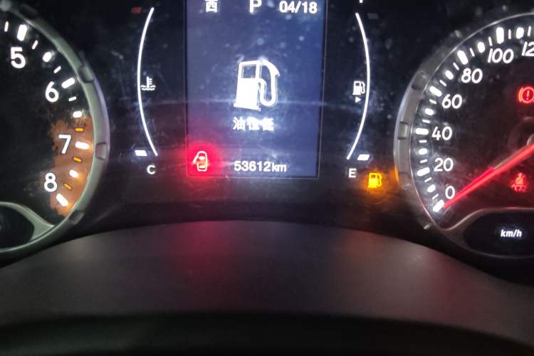 Used Jeep Renegade 2018 Connected Large Screen Version 180T Automatic High-Energy Edition