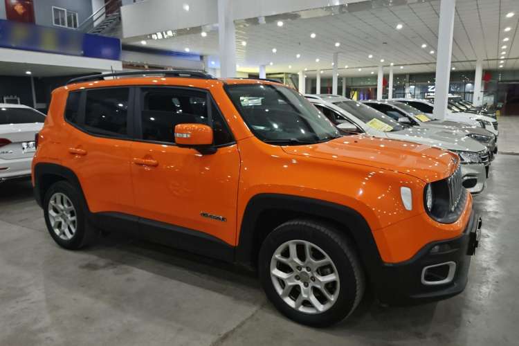 Used Jeep Renegade 2018 Connected Large Screen Version 180T Automatic High-Energy Edition