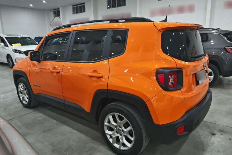 Used Jeep Renegade 2018 Connected Large Screen Version 180T Automatic High-Energy Edition