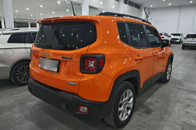 Used Jeep Renegade 2018 Connected Large Screen Version 180T Automatic High-Energy Edition