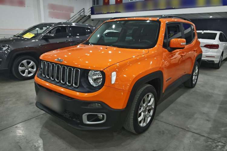 Used Jeep Renegade 2018 Connected Large Screen Version 180T Automatic High-Energy Edition