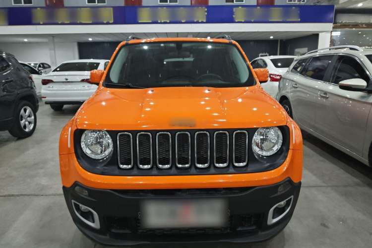 Used Jeep Renegade 2018 Connected Large Screen Version 180T Automatic High-Energy Edition