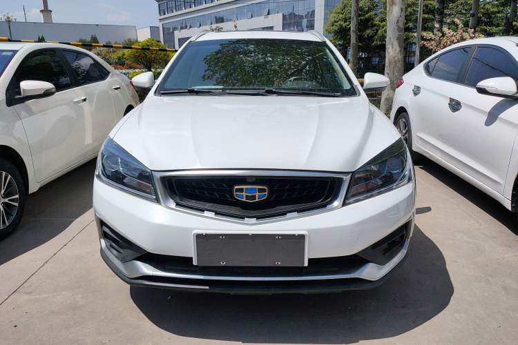 Used Geely Auto Vision S1 2019 Upgraded Model 1.5L CVT Luxury Version
