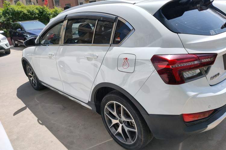 Used Geely Auto Vision S1 2019 Upgraded Model 1.5L CVT Luxury Version
