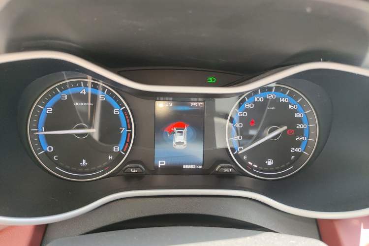 Used Geely Auto Vision S1 2019 Upgraded Model 1.5L CVT Luxury Version
