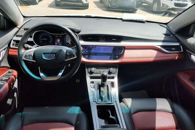 Used Geely Auto Vision S1 2019 Upgraded Model 1.5L CVT Luxury Version
