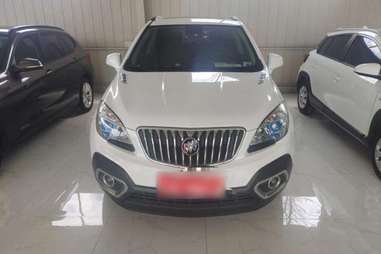 Used Buick Encore 2015 1.4T Automatic Two-Wheel Drive Urban Elite Version