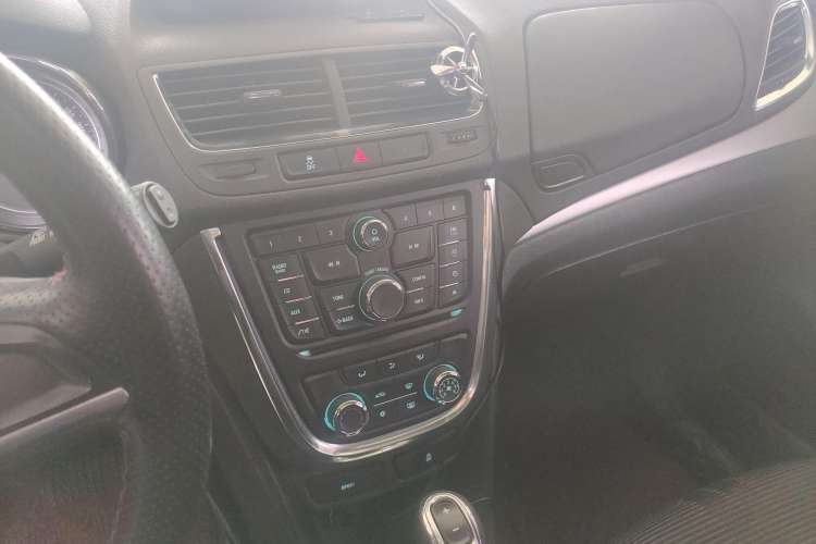 Used Buick Encore 2015 1.4T Automatic Two-Wheel Drive Urban Elite Version