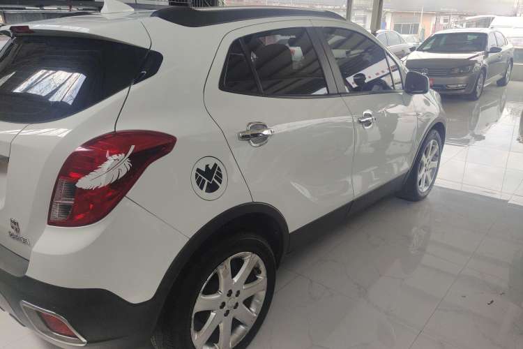 Used Buick Encore 2015 1.4T Automatic Two-Wheel Drive Urban Elite Version