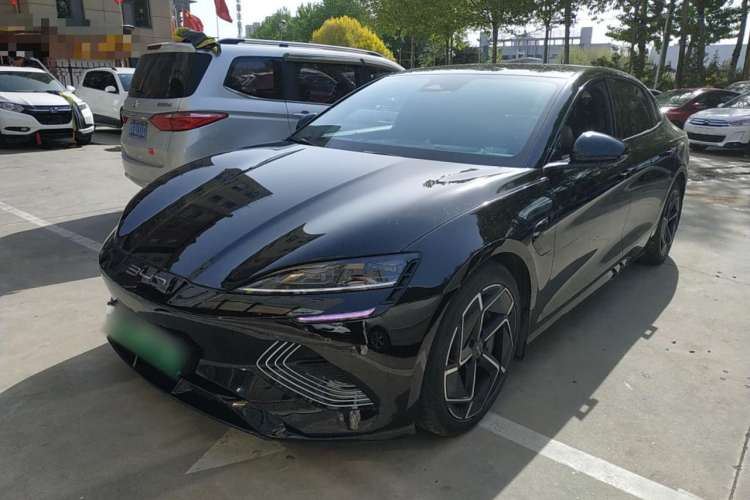 Used BYD Seal 2022 700 km Long-Range Rear-Wheel-Drive Version