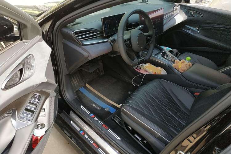 Used BYD Seal 2022 700 km Long-Range Rear-Wheel-Drive Version