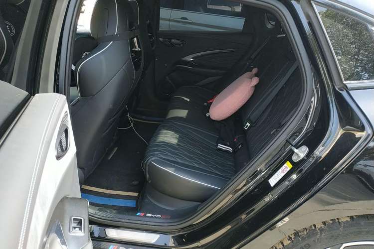 Used BYD Seal 2022 700 km Long-Range Rear-Wheel-Drive Version