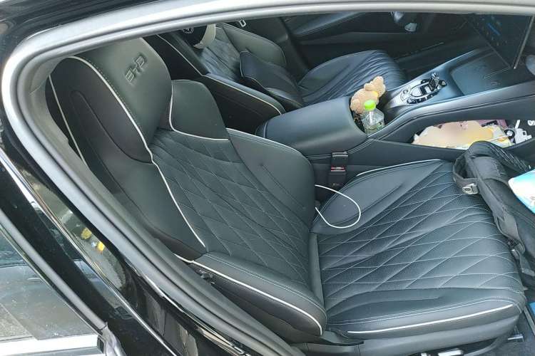 Used BYD Seal 2022 700 km Long-Range Rear-Wheel-Drive Version