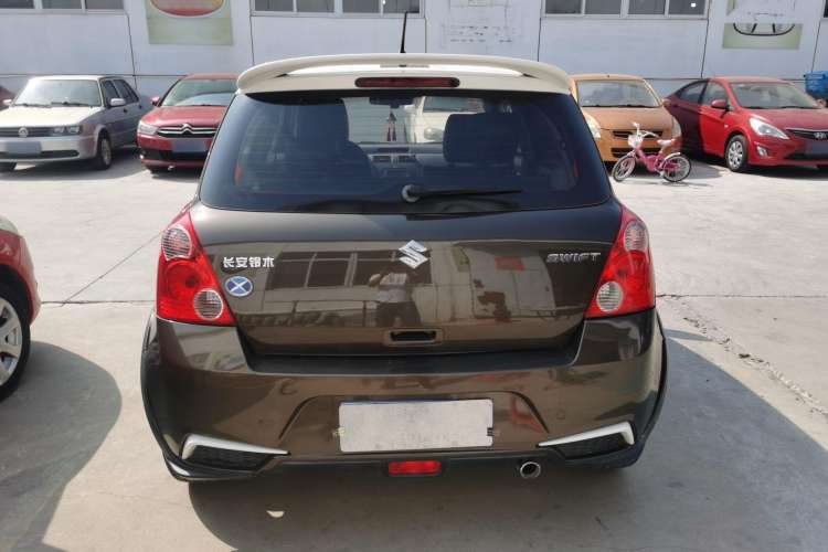 Used Suzuki Swift 2013 1.5L Manual 20th Anniversary Limited Edition
