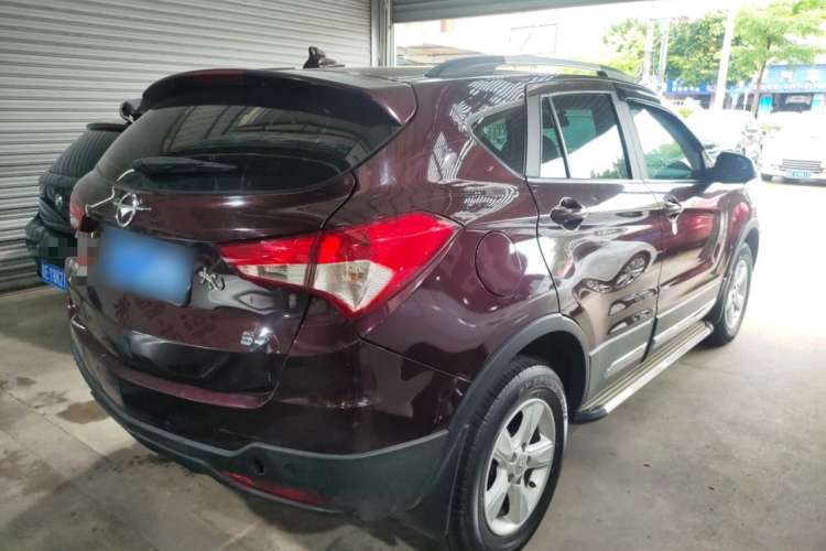 Used Haima S5 2016 1.5T CVT Enjoyment Edition
