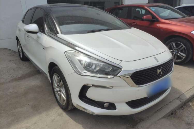 Used DS 5 2015 1.6T Elegant Edition THP160