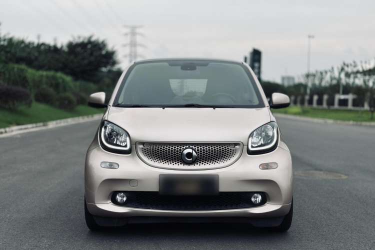 Used smart fortwo 2018 0.9T 66 kW Yaojin Special Edition China V Standard