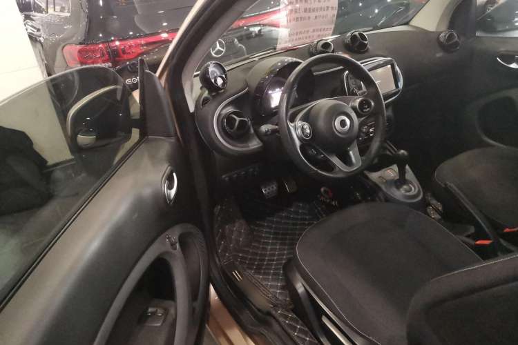 Used smart fortwo 2018 0.9T 66 kW Yaojin Special Edition China V Standard