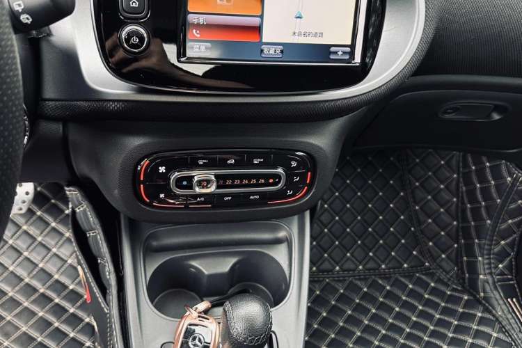 Used smart fortwo 2018 0.9T 66 kW Yaojin Special Edition China V Standard