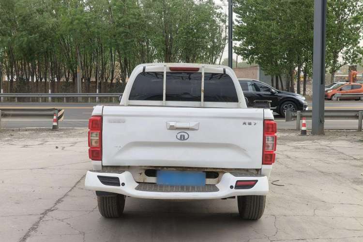 Used Great Wall Wingle 7 2019 2.0T Gasoline 4x4 Value Edition China VI Standard Big Double Cabin – GW4C20B