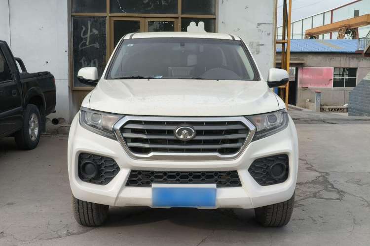 Used Great Wall Wingle 7 2019 2.0T Gasoline 4x4 Value Edition China VI Standard Big Double Cabin – GW4C20B