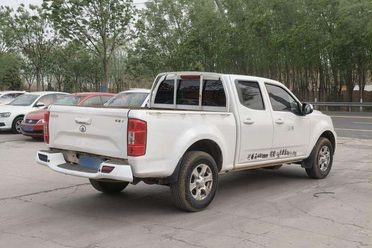 Used Great Wall Wingle 7 2019 2.0T Gasoline 4x4 Value Edition China VI Standard Big Double Cabin – GW4C20B