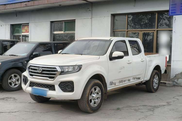 Used Great Wall Wingle 7 2019 2.0T Gasoline 4x4 Value Edition China VI Standard Big Double Cabin – GW4C20B