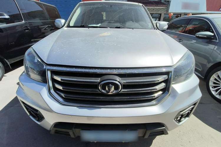 Used Great Wall Wingle 5 2017 2.4L European-spec Gasoline 2WD Navigation Model Big Double Cab – 4G69S4N