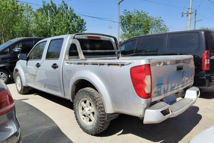 Used Great Wall Wingle 5 2017 2.4L European-spec Gasoline 2WD Navigation Model Big Double Cab – 4G69S4N