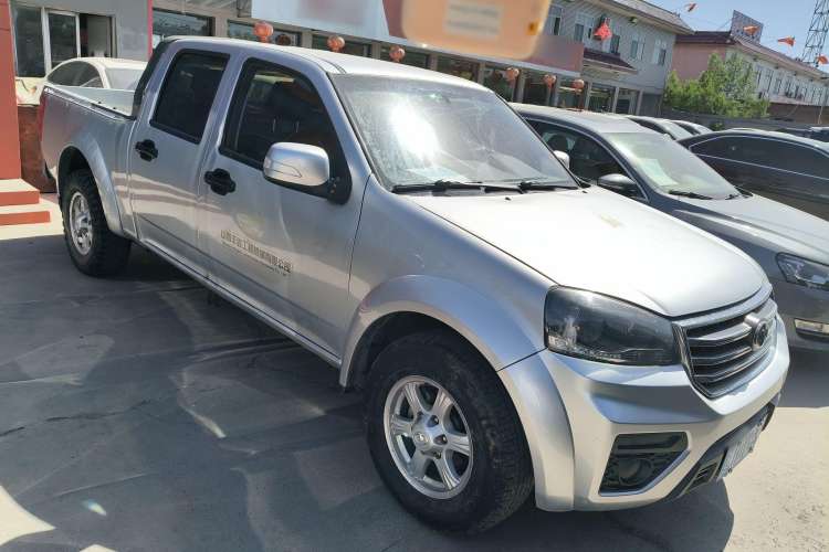 Used Great Wall Wingle 5 2017 2.4L European-spec Gasoline 2WD Navigation Model Big Double Cab – 4G69S4N