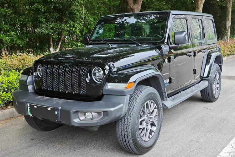 Used Jeep Wrangler New Energy 2021 Four-Door 2.0T 4xe Sahara