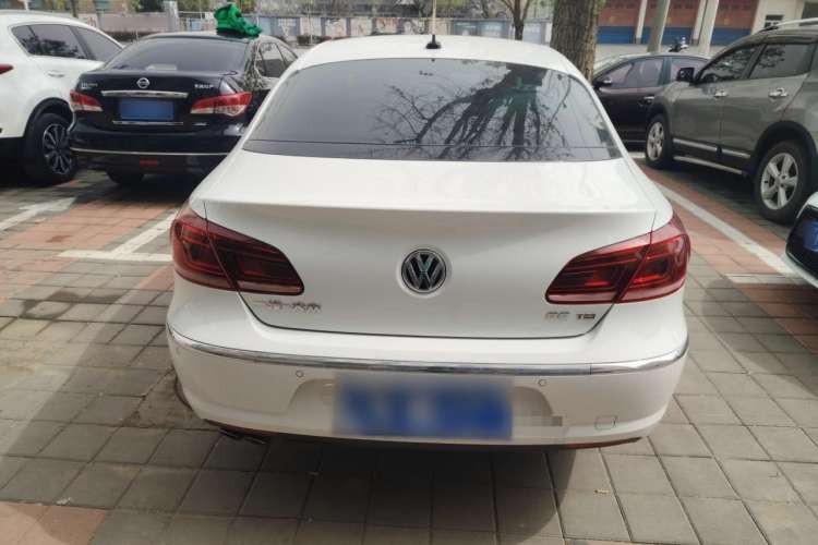 Used Volkswagen CC 2015 2.0 TSI Luxury Model
