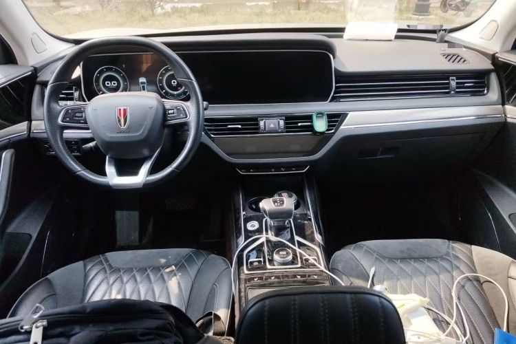 Used Hongqi HS5 2022 Revised Version 2.0T Smart Connect Flagship Edition