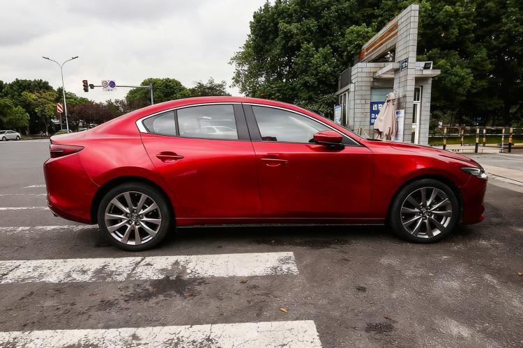 Used Mazda Mazda 3 Axela 2022 2.0L Automatic ZhiXuan Edition
