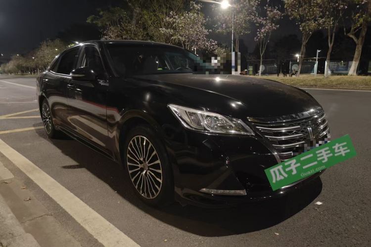 Used Toyota Crown 2015 2.5L Smart Edition
