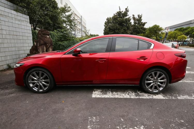 Used Mazda Mazda 3 Axela 2022 2.0L Automatic ZhiXuan Edition
