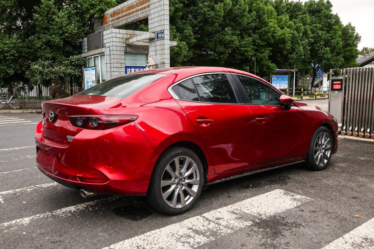 Used Mazda Mazda 3 Axela 2022 2.0L Automatic ZhiXuan Edition
