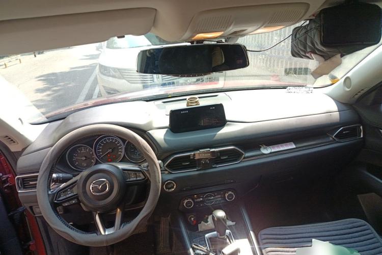 Used Mazda CX-5 2017 2.0L Automatic 2WD Smart Enjoyment Version China V Standard
