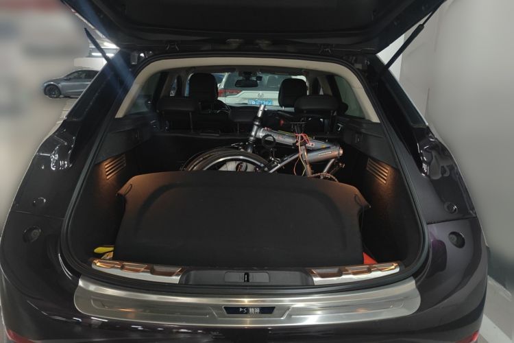 Used DS 6 2016 1.6T Luxury Edition THP160 Trunk