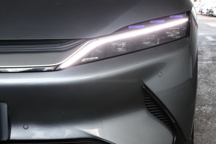 Used BYD Han 2020 EV Long-Range Luxury Model
