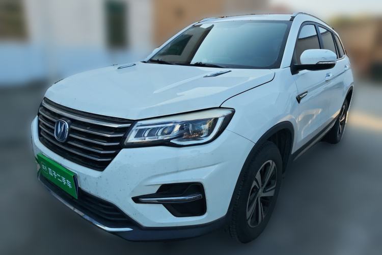 Used CHANGAN CS75 2018 280T Automatic Smart Edition China V Standard